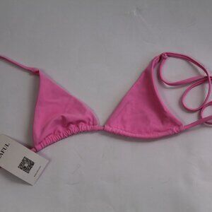 Zaful Pink Bathing Suit Top – Size Small, Fun & Flirty Swimwear
